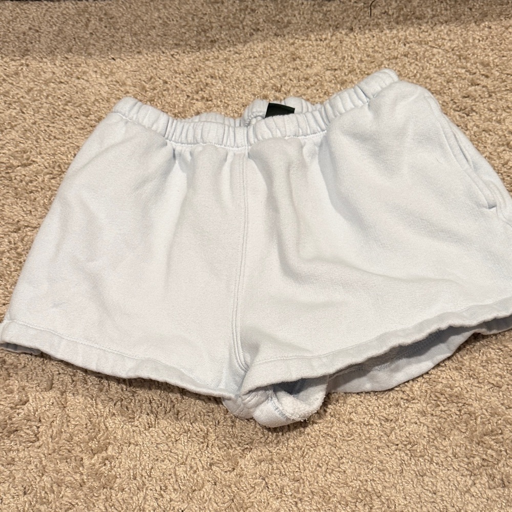 Women's White Casual Shorts